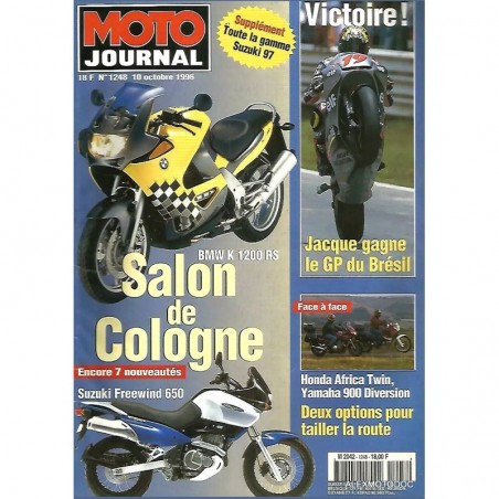 Moto journal n° 0