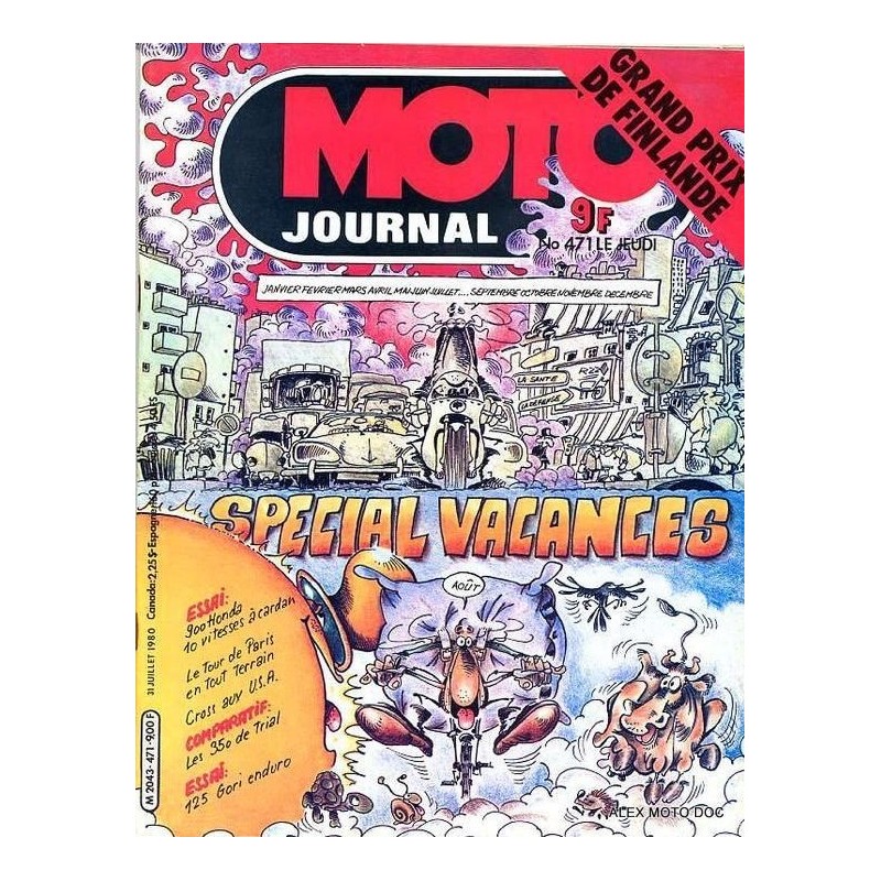 Moto journal n° 0