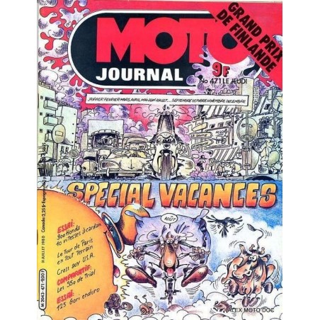 Moto journal n° 0