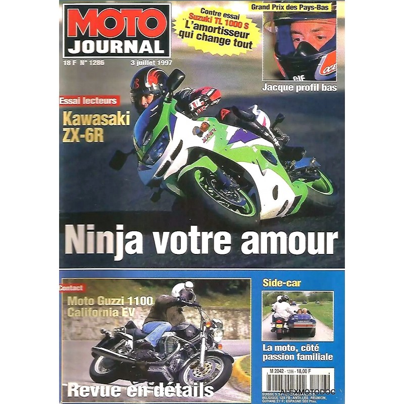 moto journal,Moto journal 1286,n° 1286,revue,moto,essai,journal,revues,revues moto,motos,revue moto,