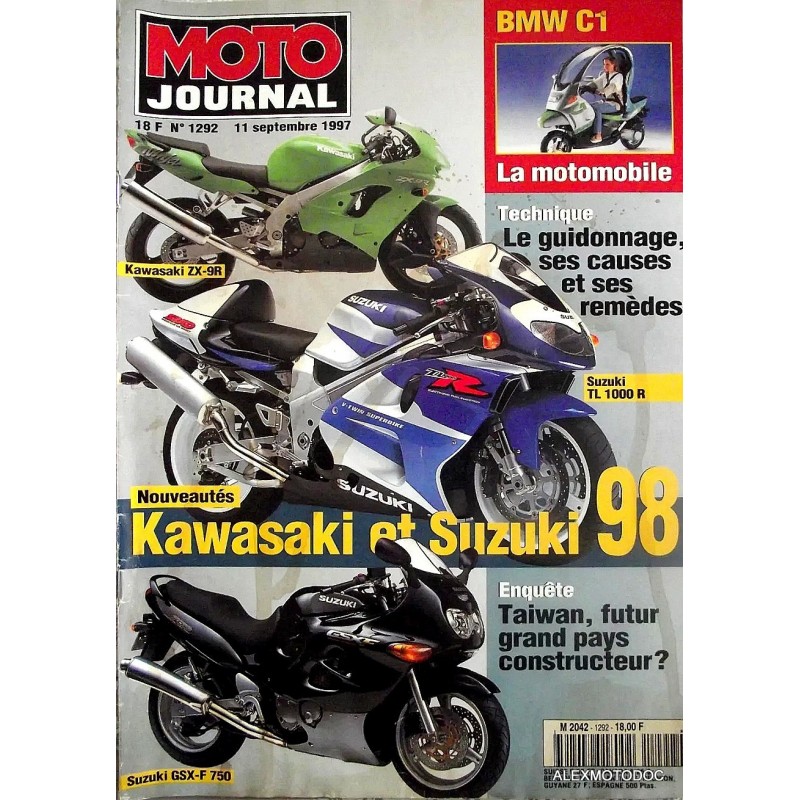 Moto journal n° 0