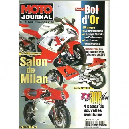 Moto journal n° 0