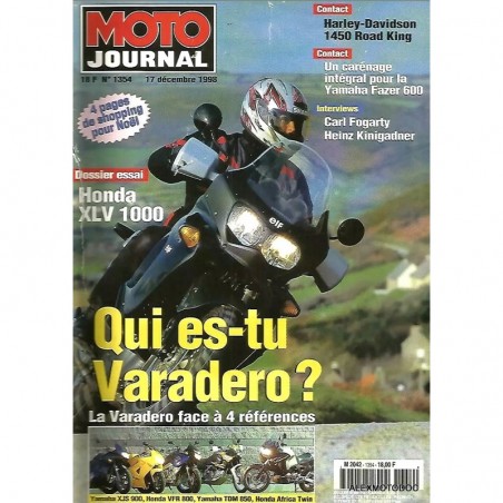 moto journal,Moto journal 1354,n° 1354,revue,moto,essai,journal,revues,revues moto,motos,revue moto,