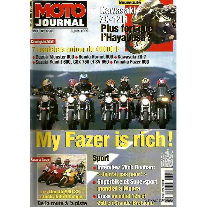 Moto journal n° 0