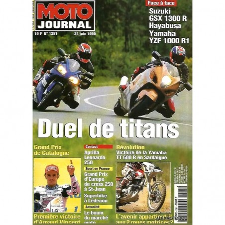 Moto journal n° 0