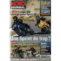 Moto journal n° 0