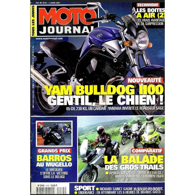 moto journal,Moto journal 1475,n° 1475,revue,moto,essai,journal,revues,revues moto,motos,revue moto,