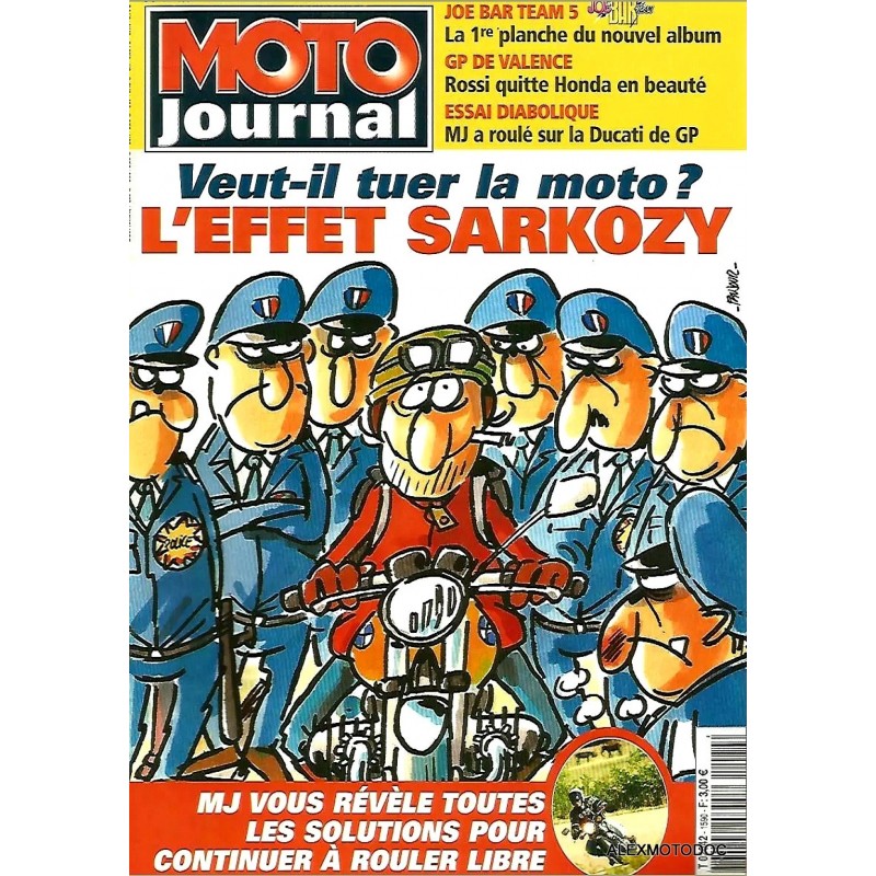 Moto journal n° 0