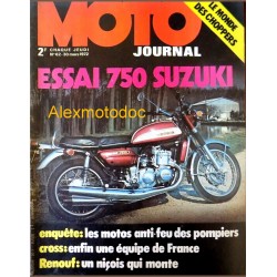 Moto journal n° 62