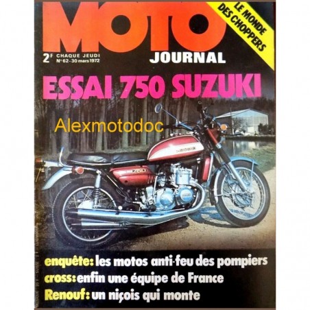 Moto journal n° 0