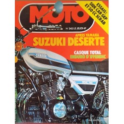 Moto journal n° 242