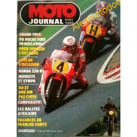 Moto journal n° 0