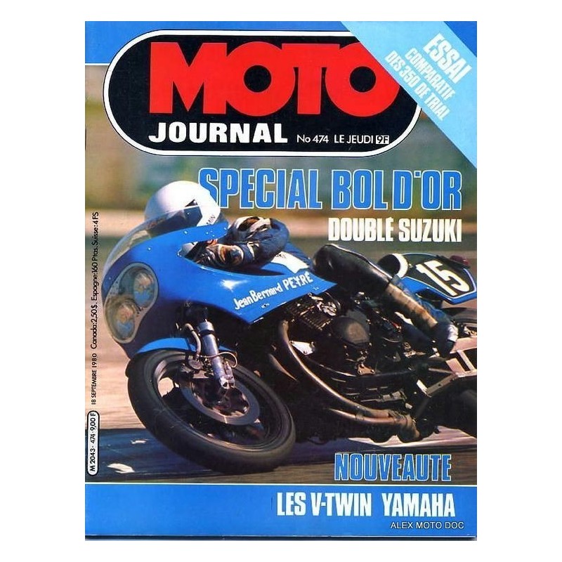 Moto journal n° 474