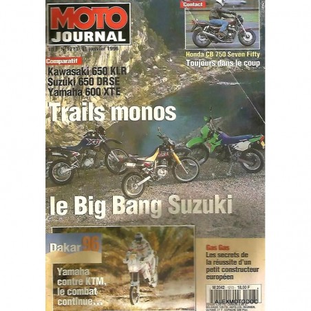 Moto journal n° 0