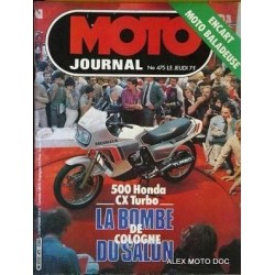 Moto journal n° 475