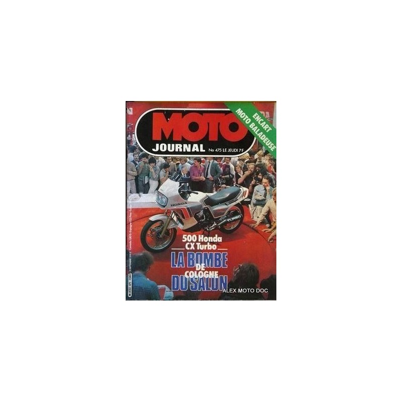 Moto journal n° 475