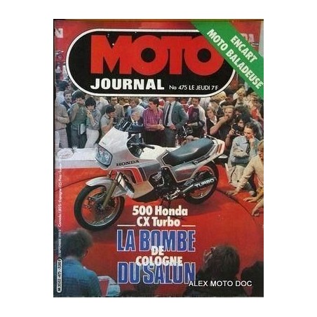 Moto journal n° 475