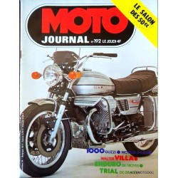 Moto journal n° 192