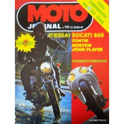 Moto journal n° 198
