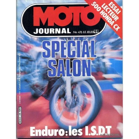 Moto journal n° 476