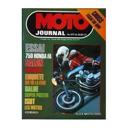 Moto journal n° 477