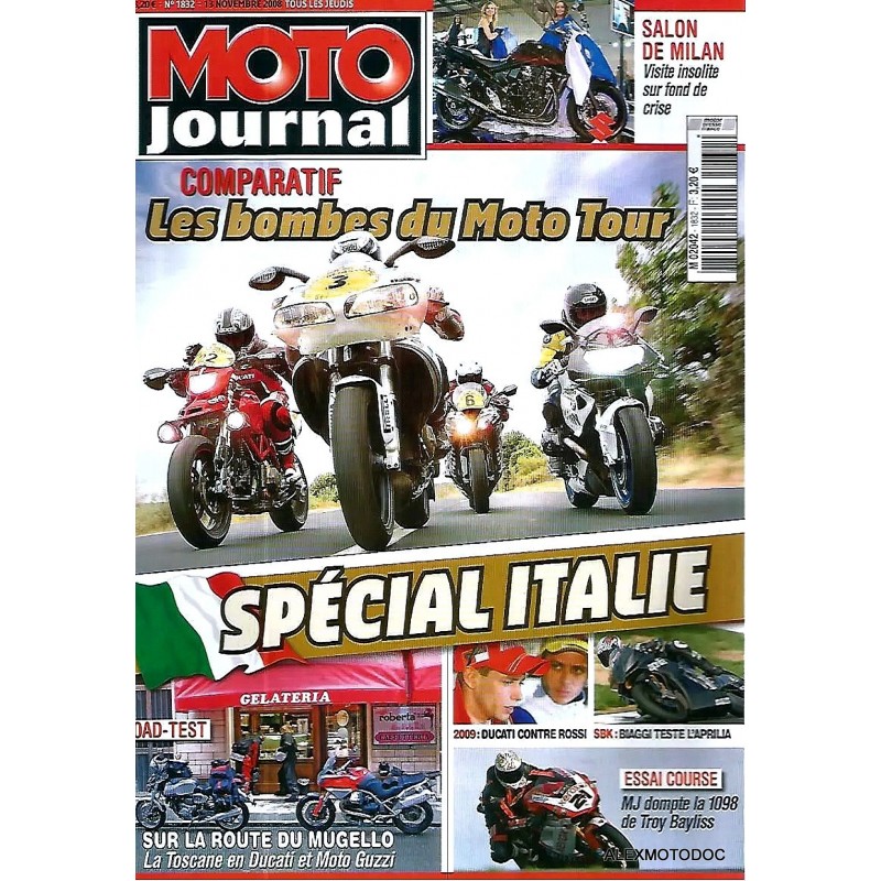 Moto journal n° 1832