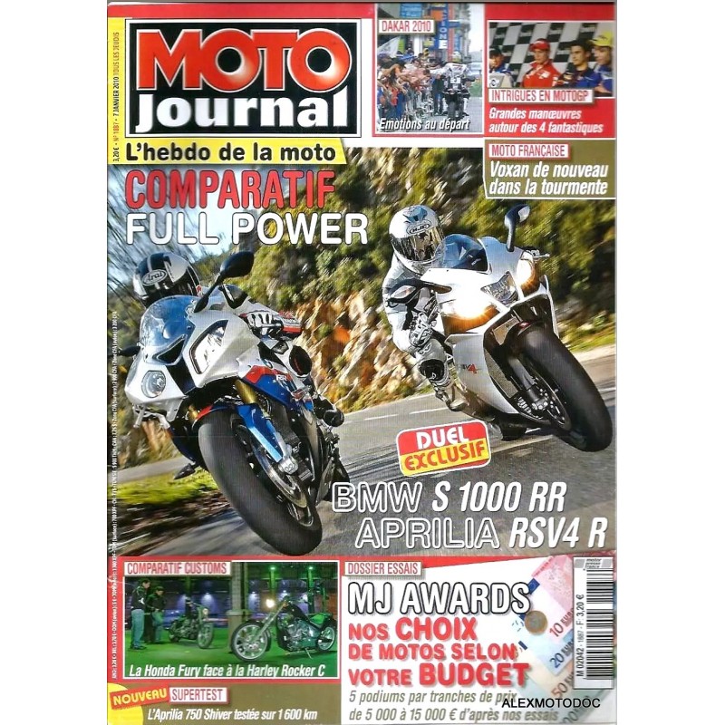 Moto journal n° 1887