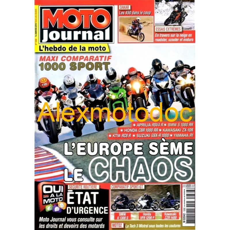 Moto journal n° 1888