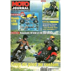 Moto journal n° 0