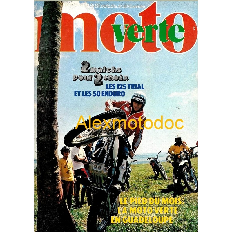 Moto verte n° 46