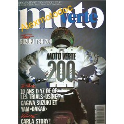 Moto Verte n° 200