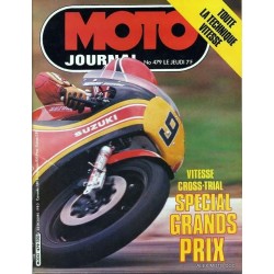 Moto journal n° 479