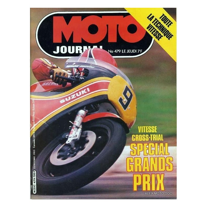 Moto journal n° 479