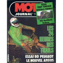 Moto journal n° 481