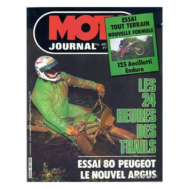 Moto journal n° 0