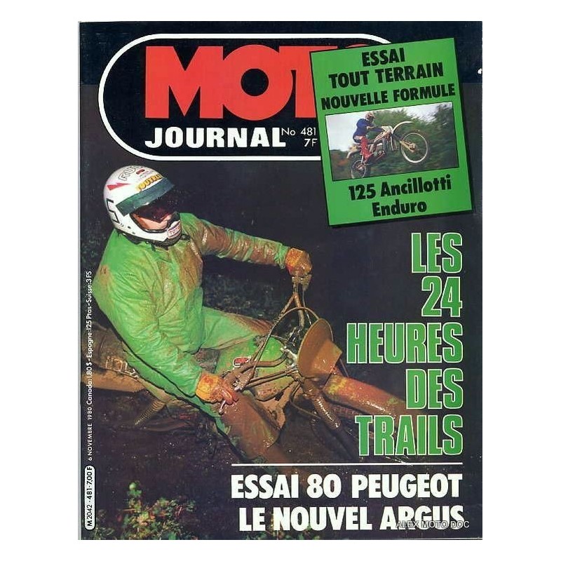 Moto journal n° 481