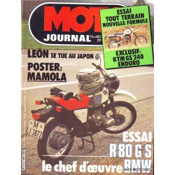 Moto journal n° 482