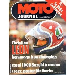 Moto journal n° 483