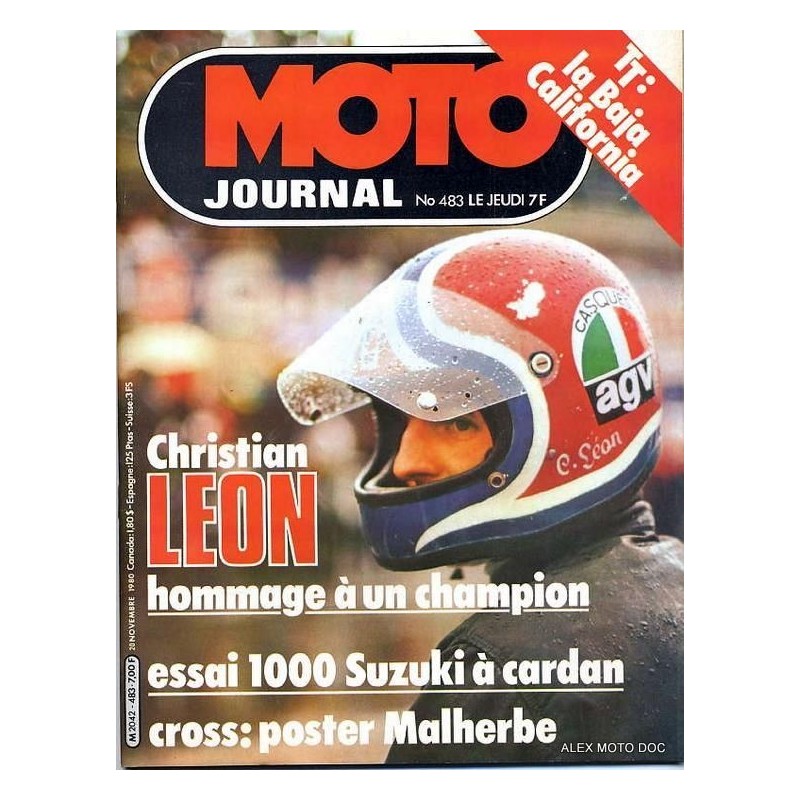 Moto journal n° 483