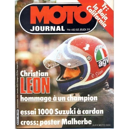 Moto journal n° 483