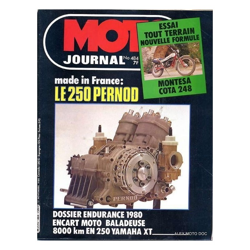 Moto journal n° 484