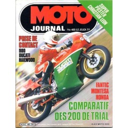 Moto journal n° 485