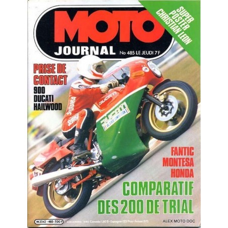 Moto journal n° 485