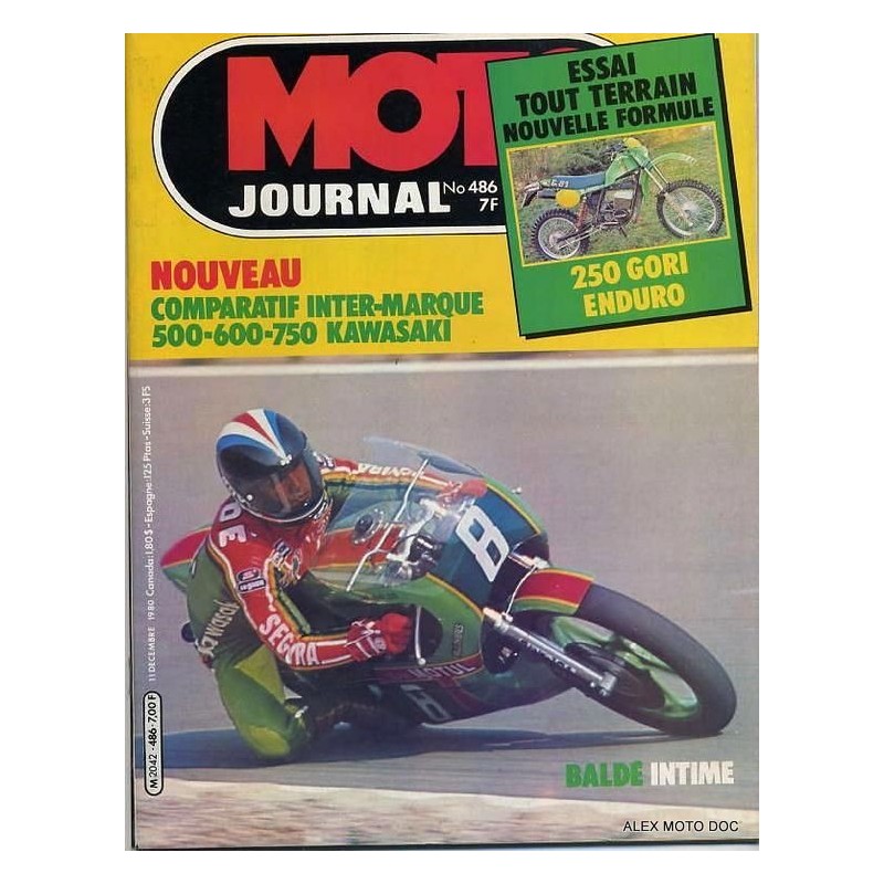 Moto journal n° 0