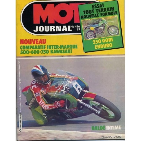 Moto journal n° 0