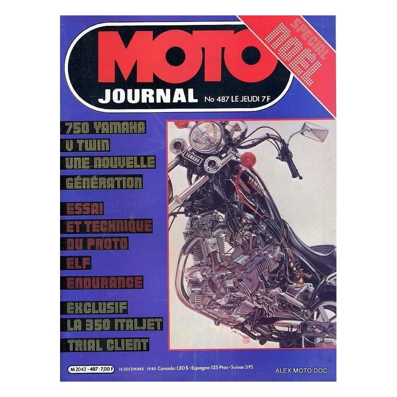 Moto journal n° 0