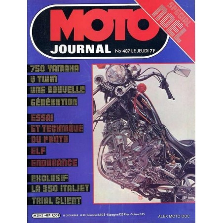 Moto journal n° 0