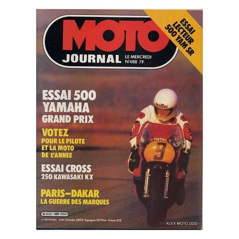 Moto journal n° 488