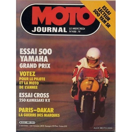 Moto journal n° 0