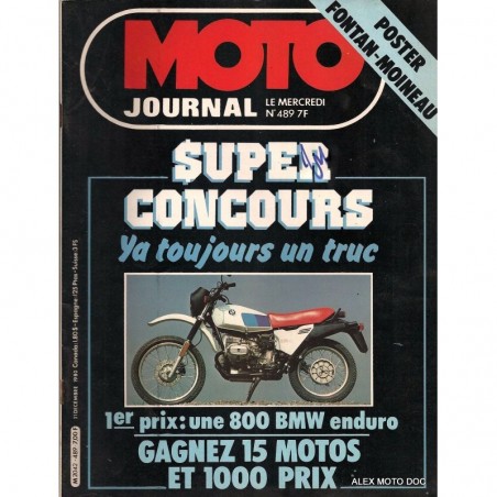 Moto journal n° 0